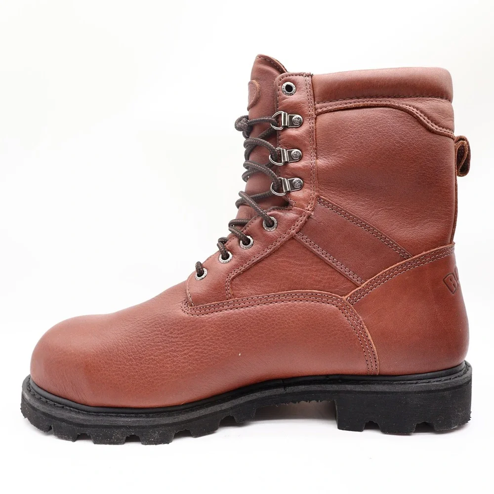 Rocky 6224 Steel Toe Ranger Mens 12 M Brown Leather Gore-Tex Work Boots NWT